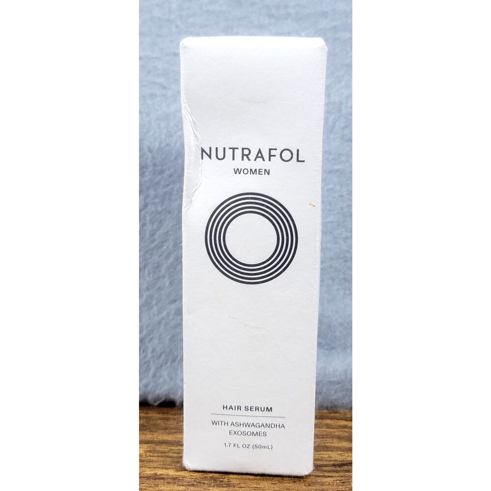 Nutrafol Women Hair Serum Ashwagandha Exosomes 1.7 oz New